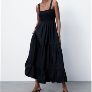 Zara Tiered dress